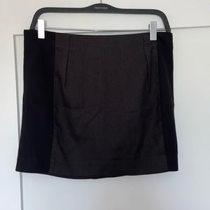 Black Armani Exchange Mini Skirt